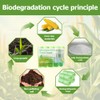Food Waste Bags, Compostable Biodegradable Food Waste Bags, Biodegradable Trash
