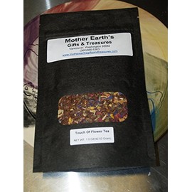 Herbal Medicinal Loose Leaf Tea- Touch of Flower Tea