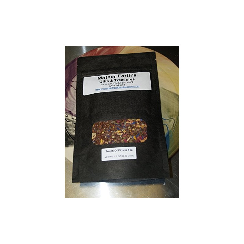 Herbal Medicinal Loose Leaf Tea- Touch of Flower Tea
