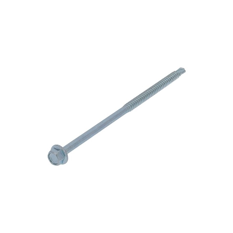 Osato 545-296 Drill Screws, Hex, 0.2 inches (6 mm) x