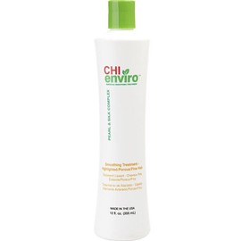 CHI Enviro Smooth Treatment for Highlighted Porous and Fine Hair, 12 oz.