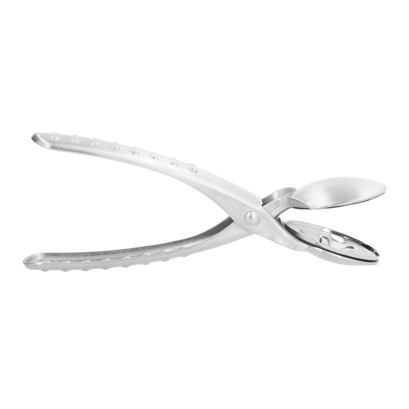 Stainless Steel Nutcracker Chestnut Clip Metal Multifunctional Nut Opener Plier