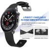 Blueshaweu for KOSPET Smart Watch Breathable Nylon Woven Fabric Replacement