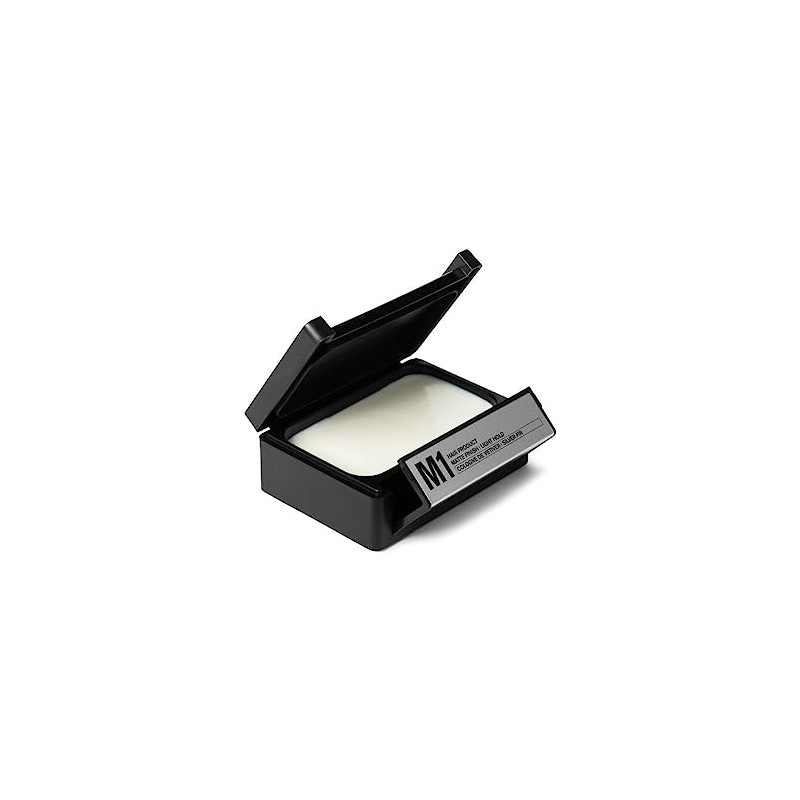 M1 Hair Styling Wax Pomade - Matte Finish Light Hold