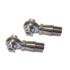 3/4” Rod End Heim Joint KIT Left and Right Hand Thread 2 Big .750” Chromoly Joints Panhard kit