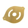 For DUP-10 DUP-13 Hydrostatic Transmission Brass Valve Plate - 1PC