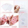 100 Packs Tissue Packs Floral Travel Tissues Packs Pocket Facial