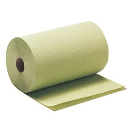 Tork 129255 Advanced Wiping Cloth, Small Roll, 28 cm x 23 cm, Green (Pack of 2000)