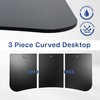VIVO 63 x 32 inch Universal Table Top for Standard