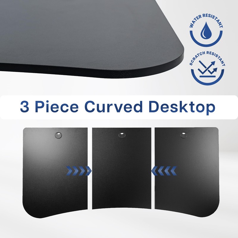 VIVO 63 x 32 inch Universal Table Top for Standard