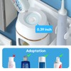 TuCao Toothpaste Dispenser Wall Mounted, Automatic Toothpaste Dispenser for Kids,