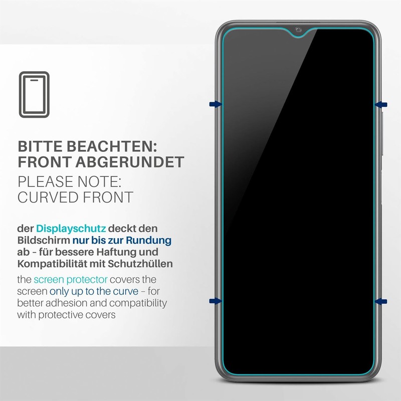 moex FlexProtect Screen Protector Compatible with Vivo Y20s Screen Protector