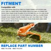 5-Pack 25-2 Trimmer Head 4002 710 2108 for String Trimmer