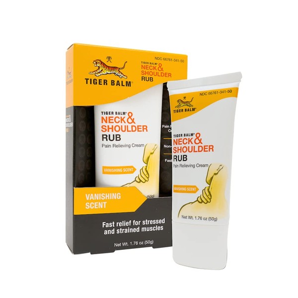 Tiger Balm Tiger Balm Neck & Shoulder Rub, 50 g