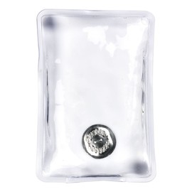 eBuyGB Pack of 6 Reusable Gel Hand Warmer Heat Packs - Keep Warm in Winter (Clear Rectangle)