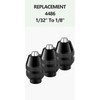 Mellbree 4486 Drill Chuck for Dremel, Chuck for Dremel Replacement