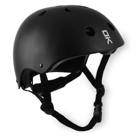 SOKE Scooter Helm 1691, 17x27x23cm, 50-54cm Kopfumfang, Größe S, Schwarz Matt, ABS, EPS, Leicht, Langlebig, Zertifiziert