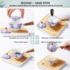 REOWONU Chinese tea set Gongfu tea set, Portable Teapot Set