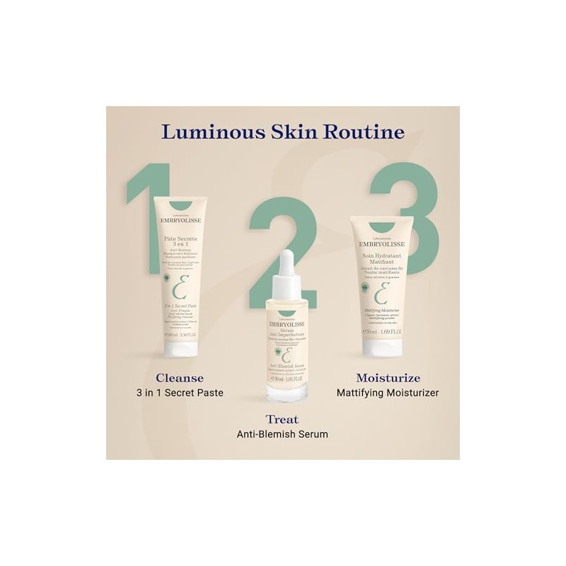 Embryolisse by Embryolisse, 3-In-1 Secret Paste -100ml/3.4oz