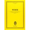 ウェーバー: クラリネット協奏曲 第1番 ヘ短調 Op.73/Heidlberger編: スタディ・スコア/オイレンブルグ社/スコア クラリネット協奏曲