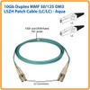 Tripp Lite 10Gb Duplex Multimode 50/125 OM3 LSZH Fiber Patch