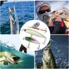 Taicols 114-teiliges Angelköder-Set, weiche Köder, Spinnerbaits, Kunststoff-Würmer und Haken zum