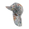 Sterntaler Peaked Cap with Neck Protection Jungle Unisex Baby Hat