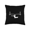 Calisthenics L-Bar Pull-Up for Men Throw Pillow