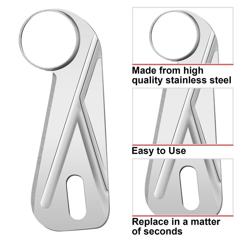Universal Apple Peeler Replacement Blade Apple Peeler and Corer Stainless