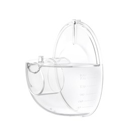 1 Piece Milk Catcher Cup Only Compatible with Momcozy M5, Portable Breast Pump Replacement Accessory, Not for Others (Collector)