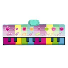 Baby Musical Mat Soft Anti Slip Multifunctional Musical Piano Keyboard Playmat Educational Toy Type C