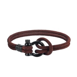 JeryWe Stainless Steel Woven Bracelet from Mum to My Son, Available in Five Colours, Mum and Dad Give Son Inspirational Gift Birthday Gift to My Son Bracelet Son Gift, Stainless Steel