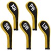 Andux 5Pack Golf Wedge Irons Club Head Covers NO. on