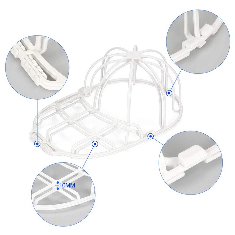 YEENOR Hat Washer Cage for Washing Machine - Baseball Cap