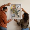 Hodeframe Shadow Boxes Display Cases 16x20 with Removable Shelves, 2.2