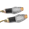Pair Motorcycle Turn Signal Light 12V LED Waterproof Replacement for
