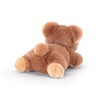 Trudi 25631 Bear Plush Toy, Brown, S