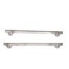 Stove Gap Cover 304 Stainless Steel Easy Clean Range Trim