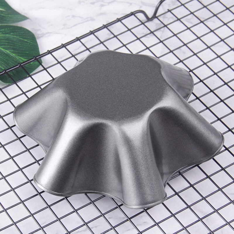 Abgream Tortilla Pan Set - 6 Pack Carbon Steel Non-Stick