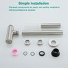 SEABEFORE Bottle P Trap Classical Round Sink Bathroom Waste Pipe