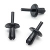 VVO Fasteners- Black Plastic Windscreen Cowl/Scuttle Panel Clips for Volvo