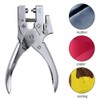 Eyelet Pliers, Heavy Duty Eyelet Hole Pliers Set with 100
