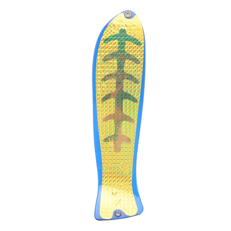Sea Fishing Lure Flasher Fish Shape ABS Underwater Bait Hot
