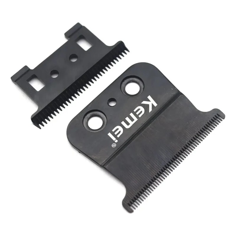 Cuchilla Repuesto Trimmer Kemei Km 2293 Navaja Reemplazo Negro