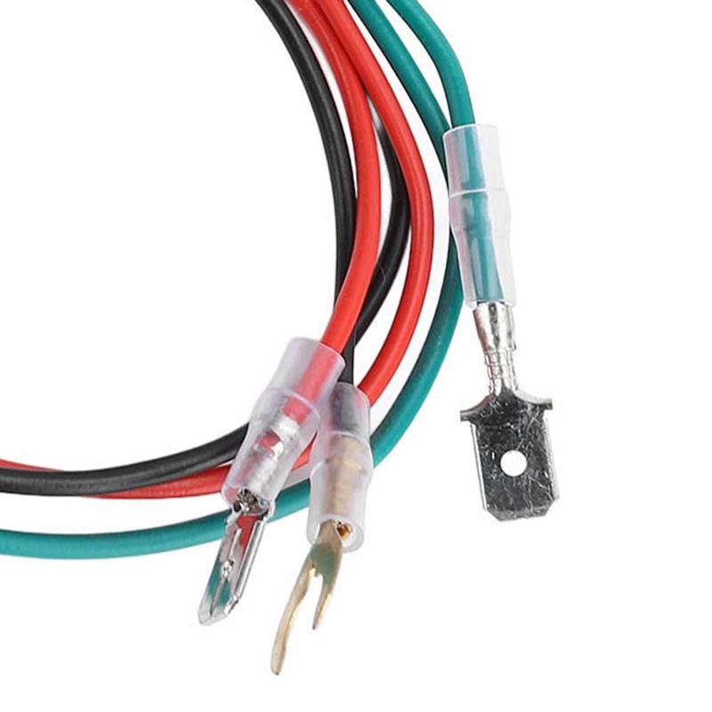 ON Off ON Turn Rocker Switch, LED Indicator Easy Wiring