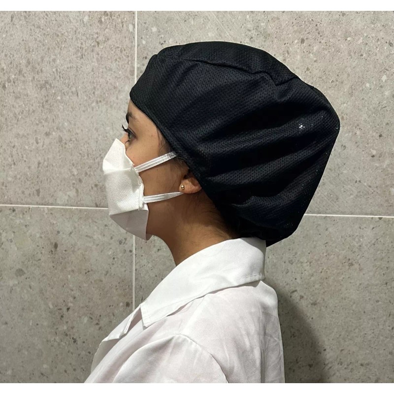 procorp 100 Piezas Cofia Industrial De Tela