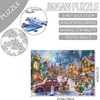 HGLCM 1000 Piece 2024 New Christmas Jigsaw Puzzles for Adult