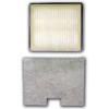 EnviroCare Replacement HEPA Vacuum Cleaner Filter Designed to Fit Riccar