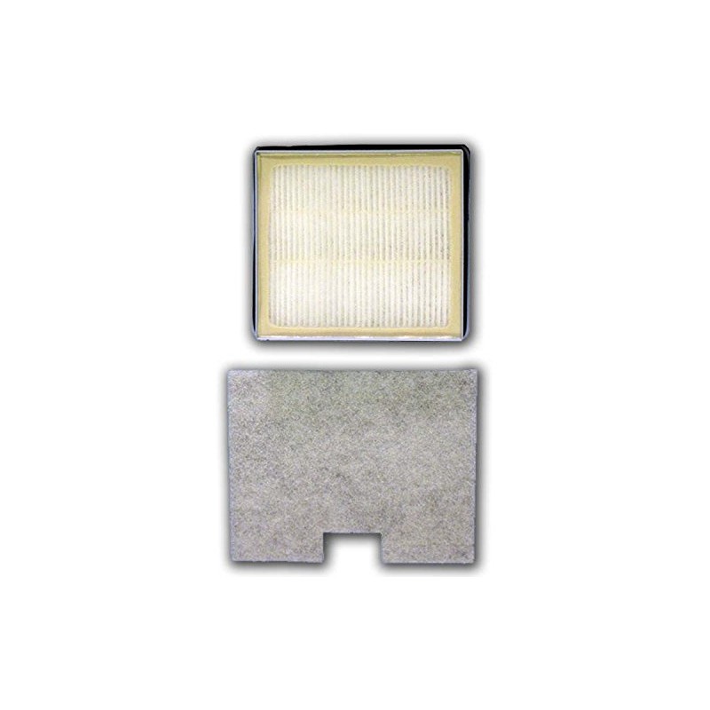 EnviroCare Replacement HEPA Vacuum Cleaner Filter Designed to Fit Riccar