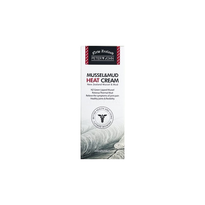 Peter & John Green-lipped Mussel & Mud Cream 100ml /
